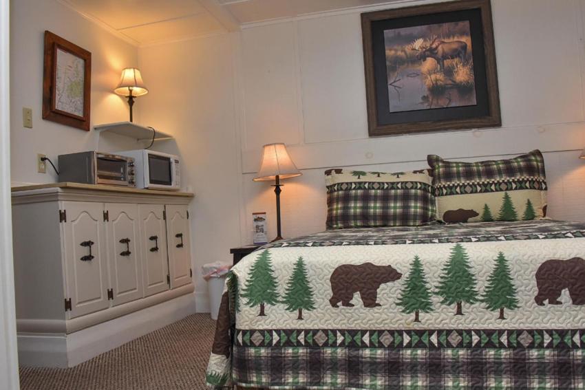 לייק ג'ורג' Adirondack Sunrise Lodge מראה חיצוני תמונה