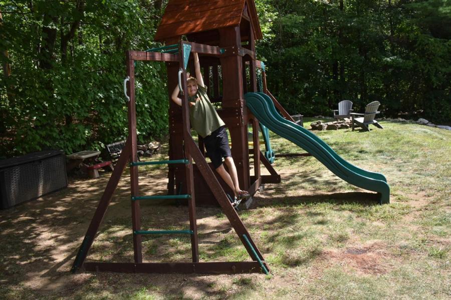לייק ג'ורג' Adirondack Sunrise Lodge מראה חיצוני תמונה