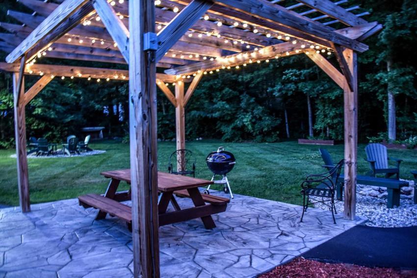 לייק ג'ורג' Adirondack Sunrise Lodge מראה חיצוני תמונה