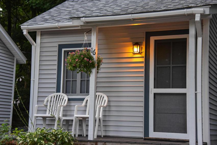 לייק ג'ורג' Adirondack Sunrise Lodge מראה חיצוני תמונה