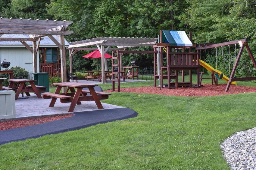 לייק ג'ורג' Adirondack Sunrise Lodge מראה חיצוני תמונה