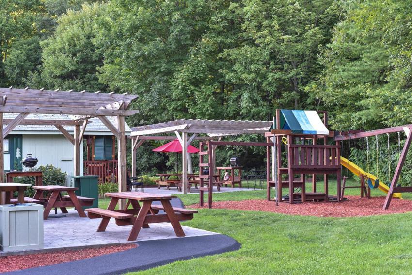 לייק ג'ורג' Adirondack Sunrise Lodge מראה חיצוני תמונה